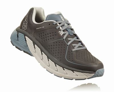 Hoka One One Gaviota Leather Férfi Futócipő - Szürke [H8546-257]